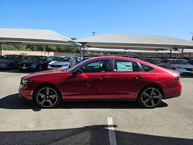 2024 Honda Accord Hybrid Sport