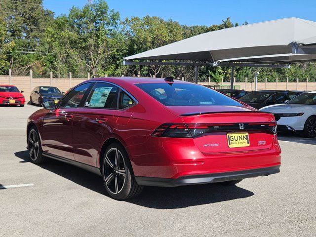 2024 Honda Accord Hybrid Sport