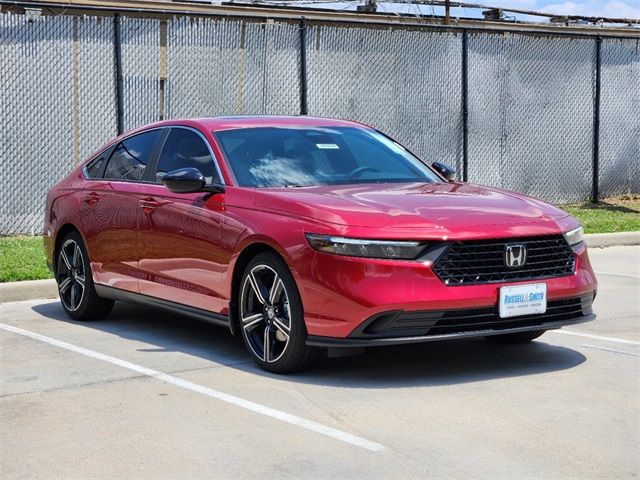 2024 Honda Accord Hybrid Sport