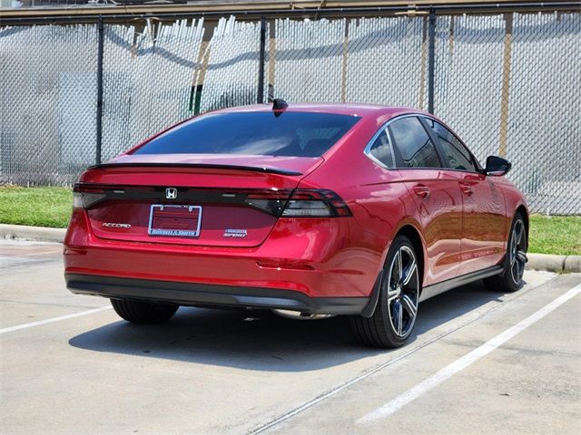 2024 Honda Accord Hybrid Sport