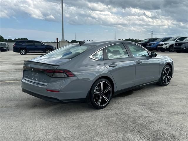 2024 Honda Accord Hybrid Sport