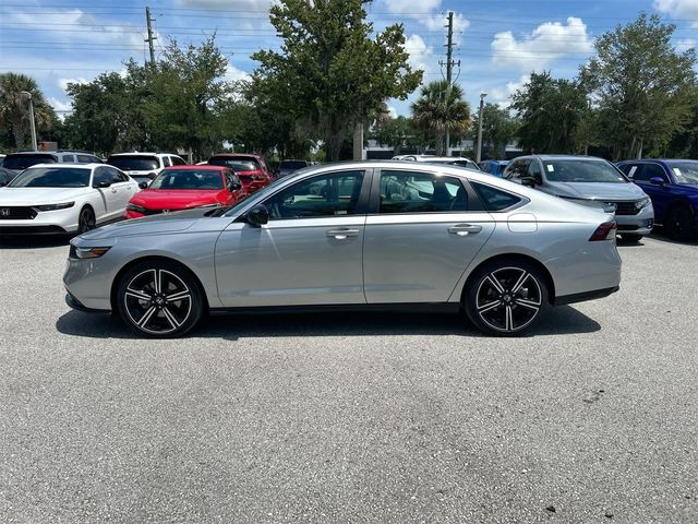 2024 Honda Accord Hybrid Sport