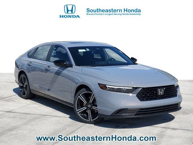 2024 Honda Accord Hybrid Sport