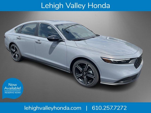 2024 Honda Accord Hybrid Sport