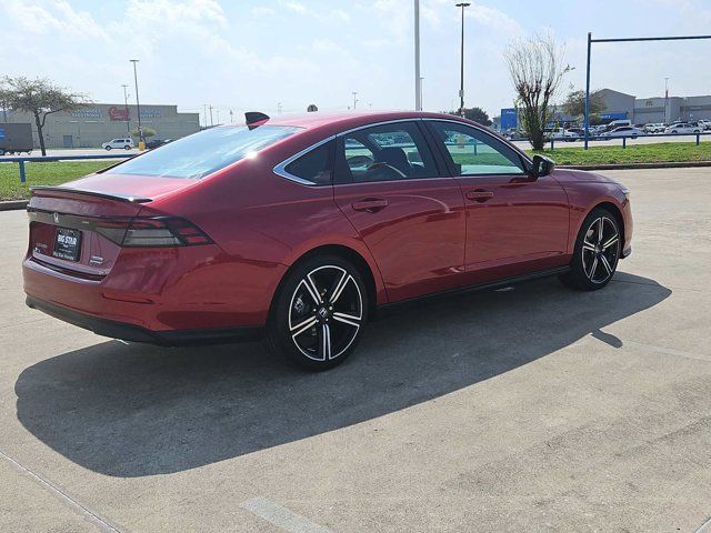 2024 Honda Accord Hybrid Sport