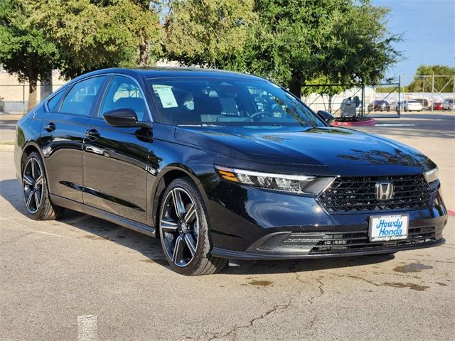 2024 Honda Accord Hybrid Sport