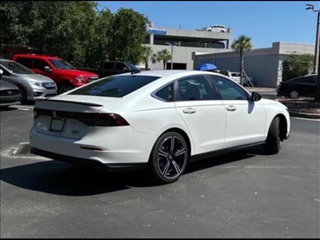 2024 Honda Accord Hybrid Sport