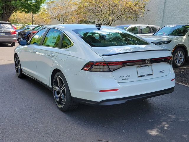 2024 Honda Accord Hybrid Sport