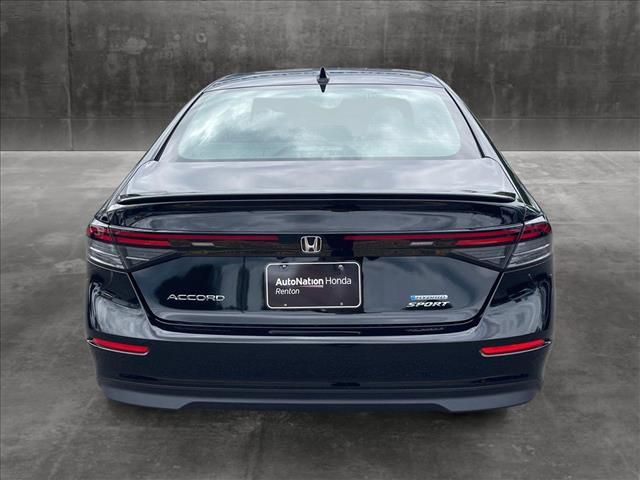 2024 Honda Accord Hybrid Sport