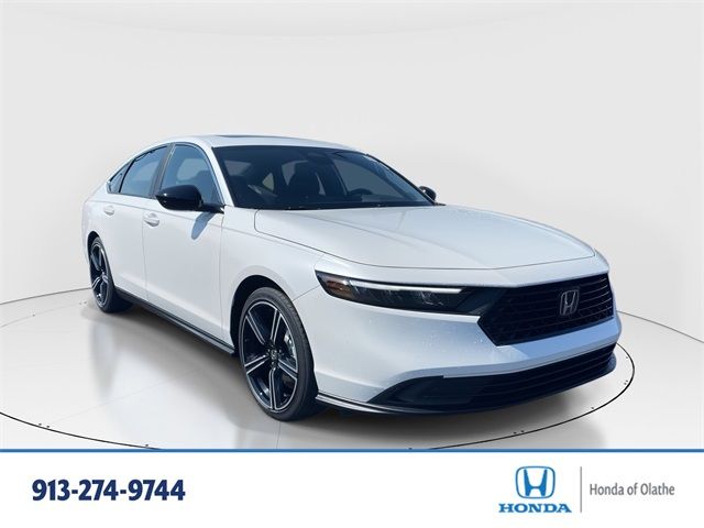 2024 Honda Accord Hybrid Sport