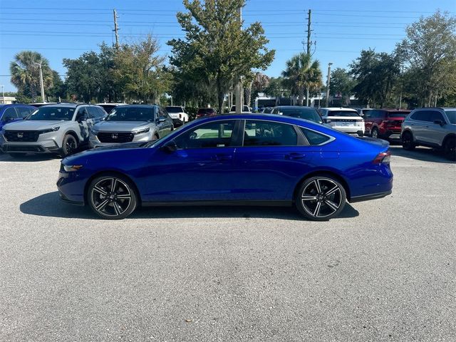 2024 Honda Accord Hybrid Sport