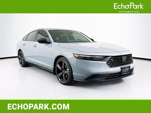 2024 Honda Accord Hybrid Sport