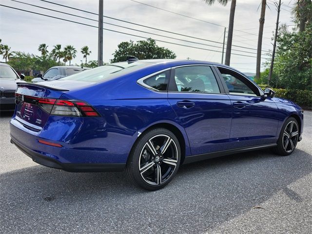 2024 Honda Accord Hybrid Sport