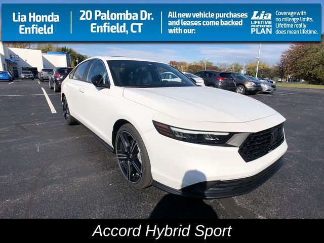 2024 Honda Accord Hybrid Sport