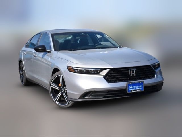 2024 Honda Accord Hybrid Sport