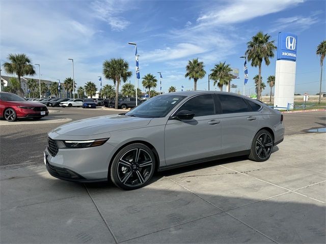 2024 Honda Accord Hybrid Sport