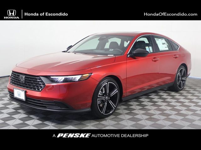 2024 Honda Accord Hybrid Sport