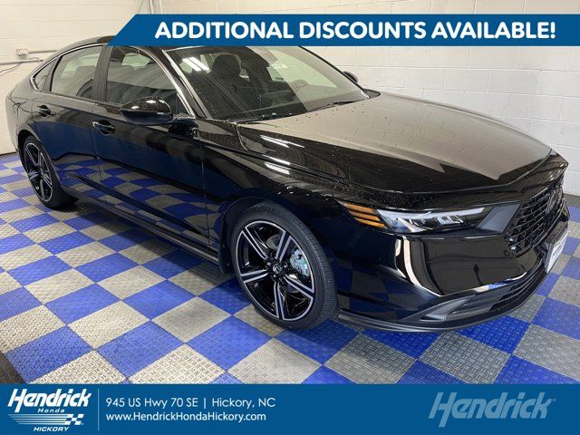 2024 Honda Accord Hybrid Sport