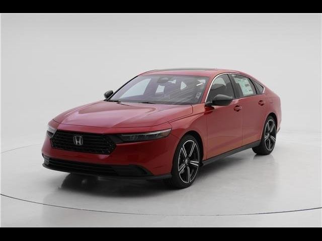 2024 Honda Accord Hybrid Sport