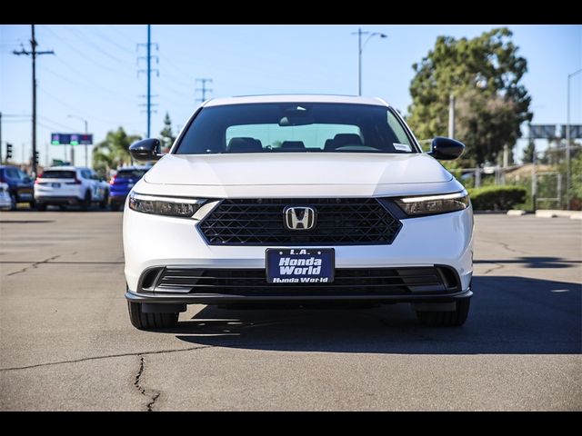 2024 Honda Accord Hybrid Sport