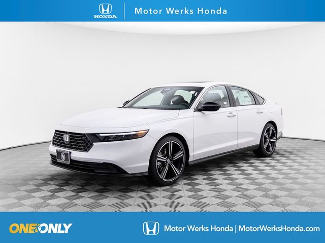 2024 Honda Accord Hybrid Sport