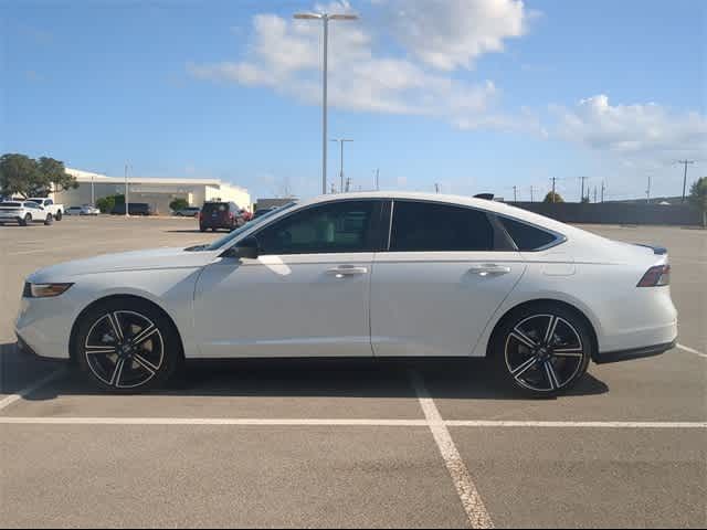 2024 Honda Accord Hybrid Sport