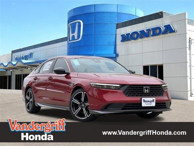 2024 Honda Accord Hybrid Sport