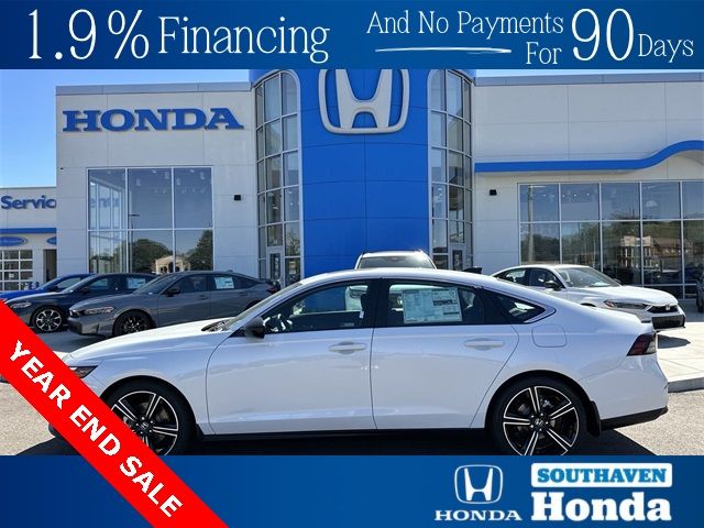 2024 Honda Accord Hybrid Sport