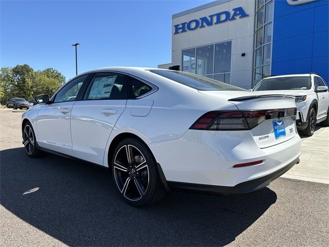 2024 Honda Accord Hybrid Sport