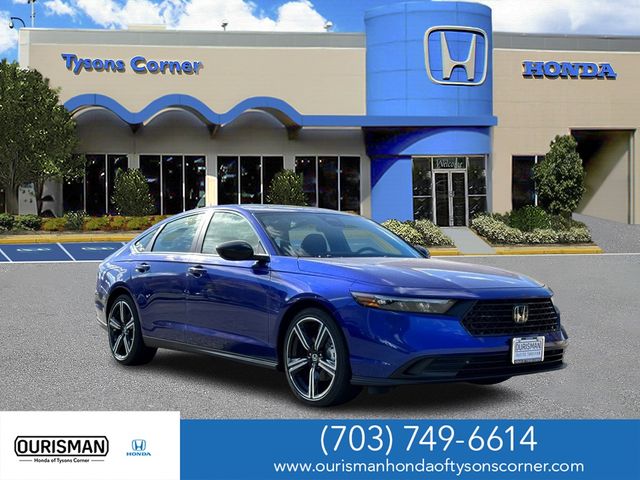 2024 Honda Accord Hybrid Sport