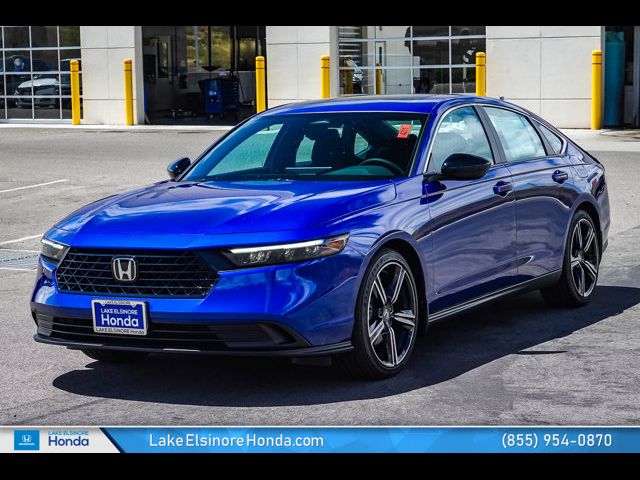 2024 Honda Accord Hybrid Sport