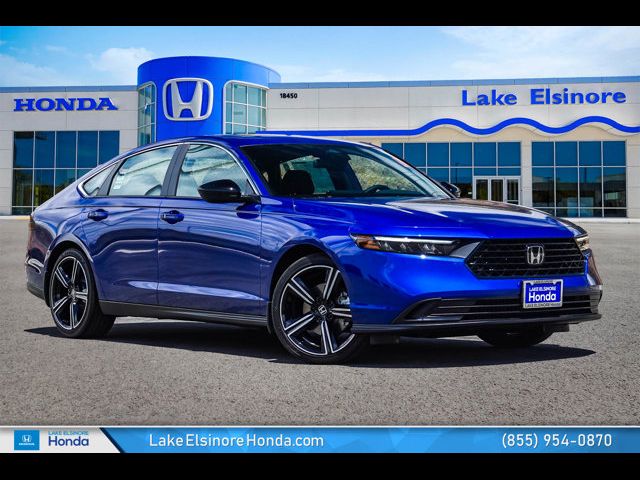 2024 Honda Accord Hybrid Sport