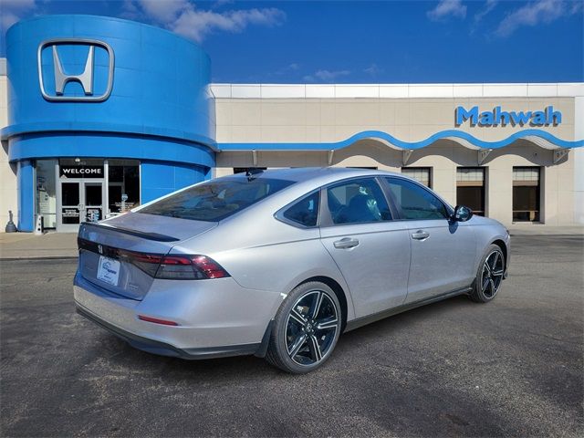 2024 Honda Accord Hybrid Sport