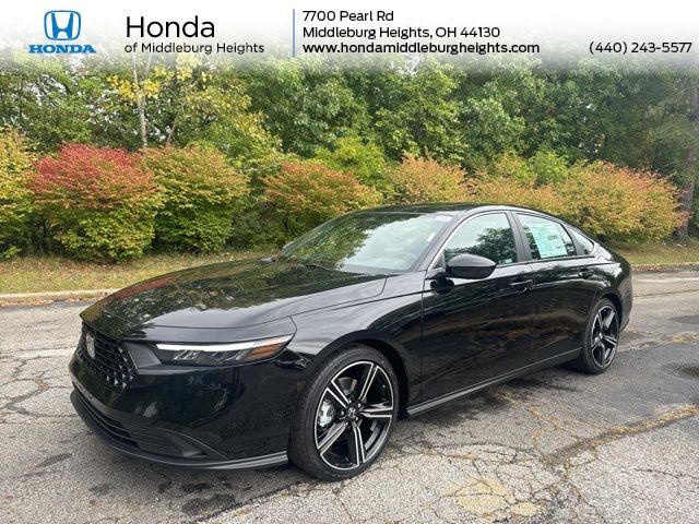 2024 Honda Accord Hybrid Sport