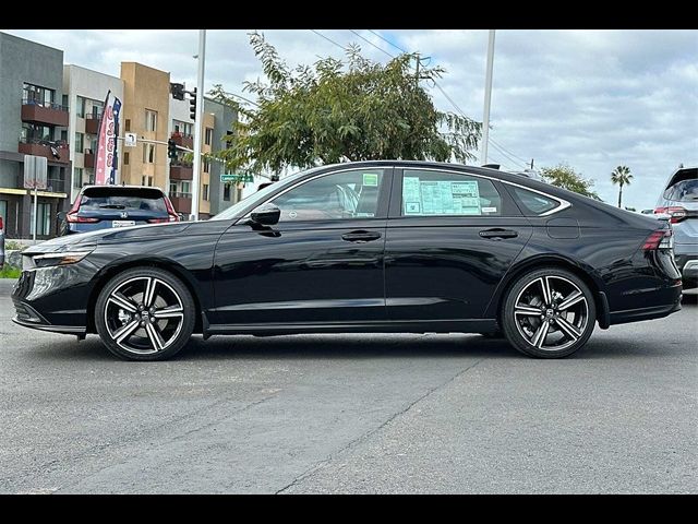 2024 Honda Accord Hybrid Sport