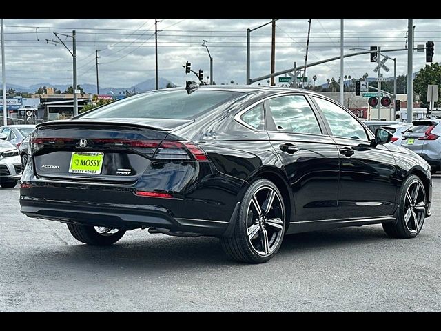 2024 Honda Accord Hybrid Sport