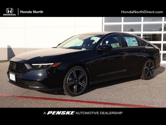 2024 Honda Accord Hybrid Sport