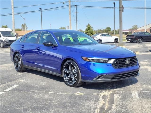 2024 Honda Accord Hybrid Sport