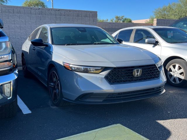 2024 Honda Accord Hybrid Sport