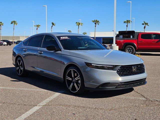 2024 Honda Accord Hybrid Sport