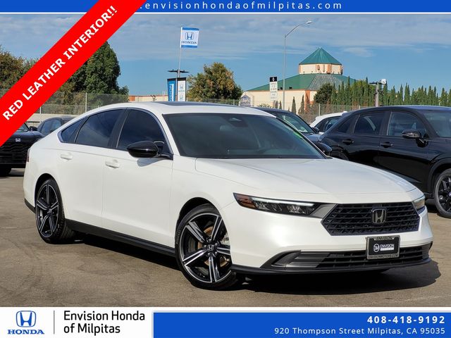 2024 Honda Accord Hybrid Sport