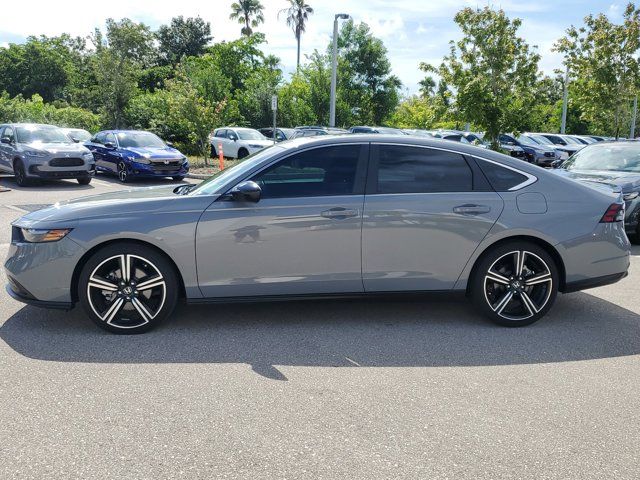 2024 Honda Accord Hybrid Sport