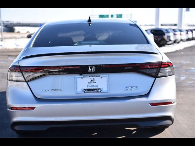 2024 Honda Accord Hybrid Sport