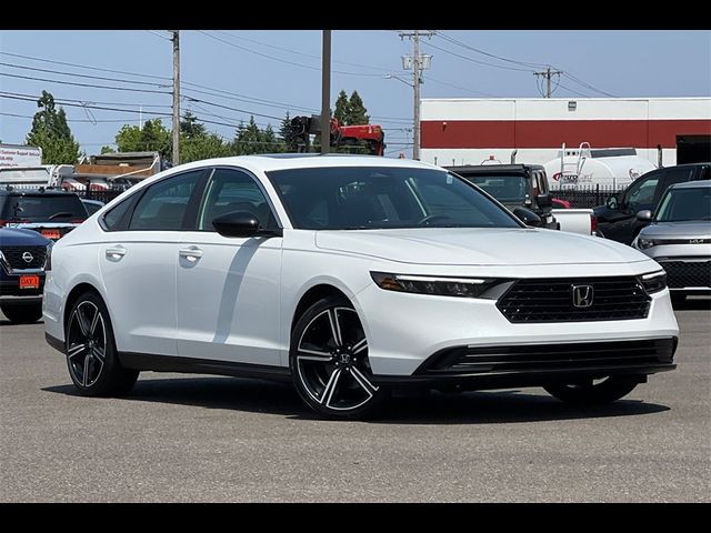 2024 Honda Accord Hybrid Sport