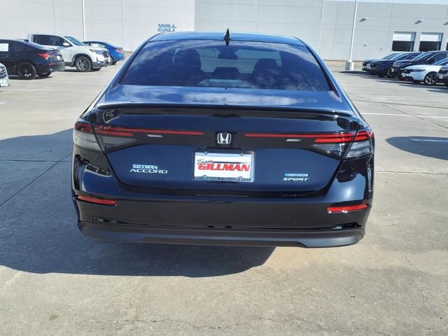 2024 Honda Accord Hybrid Sport