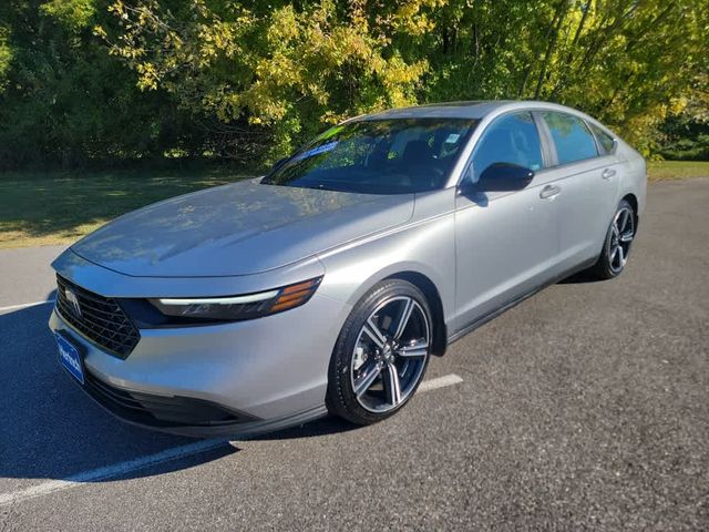 2024 Honda Accord Hybrid Sport