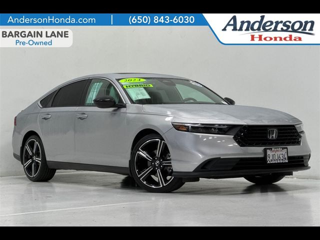 2024 Honda Accord Hybrid Sport