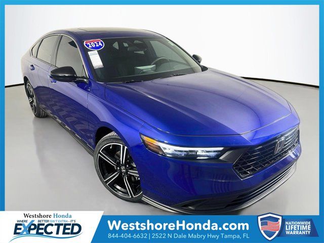 2024 Honda Accord Hybrid Sport