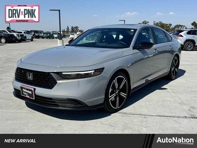 2024 Honda Accord Hybrid Sport