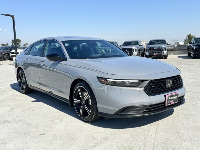 2024 Honda Accord Hybrid Sport